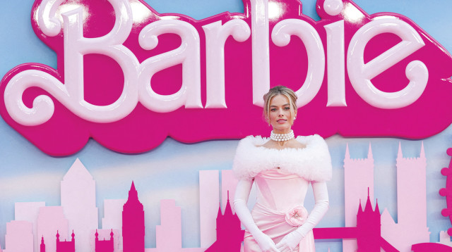 מרגו רובי בסרט "ברבי"  (צילום: רויטרס)