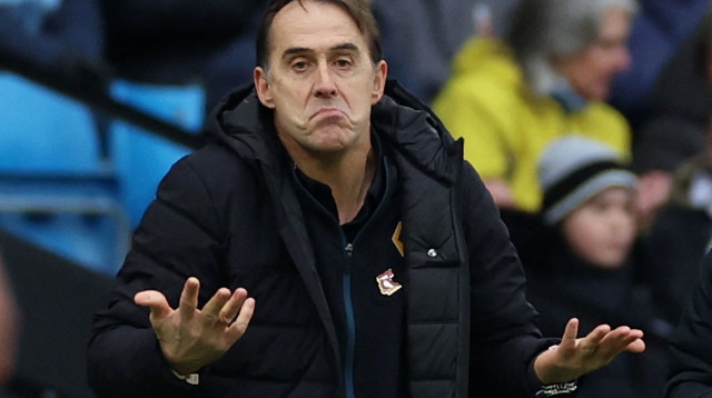 ז'ולן לופטגי, מאמן וולבס (צילום: רויטרס)