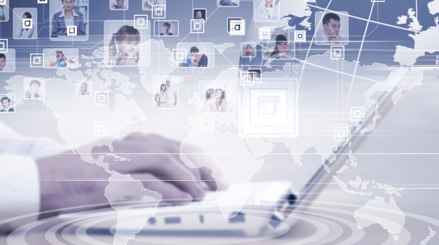 רשתות חברתיות, אילוסטרציה (צילום: אינגאימג')