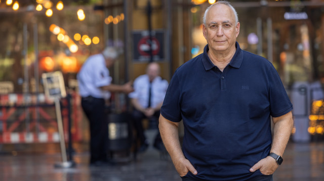 חמי פרס (צילום: יוסי אלוני)