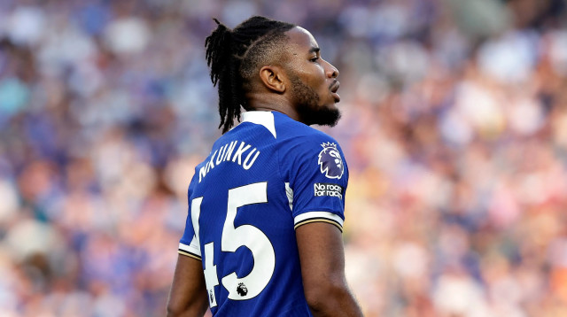 שחקן צ'לסי כריסטופר אנקונקו (צילום: GettyImages, Adam Hunger)