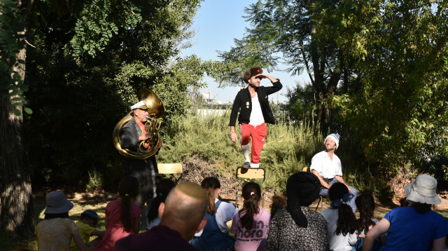 פסטיבל תיאטרון 360° (צילום: אריאל אילו חושן קריאייטיבז)