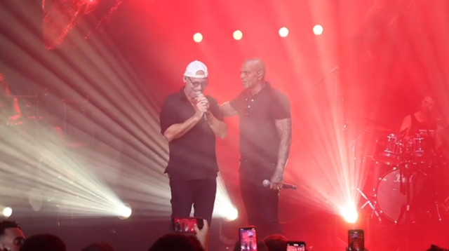 רמי קליינשטיין ואייל גולן (צילום: דודי קפלר ואריאל אוחנה)