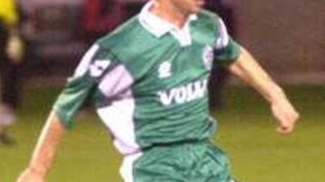 סרגיי קנדאורוב שהגיע במיוחד למשחק (צילום: מכבי חיפה)