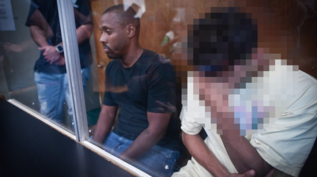 אחד החשודים בסחיטת עמוס לוזון (צילום: אבשלום ששוני, פלאש 90)