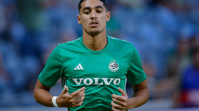 ענאן חלאילי, מכבי חיפה (צילום: מאור אלקסלסי)