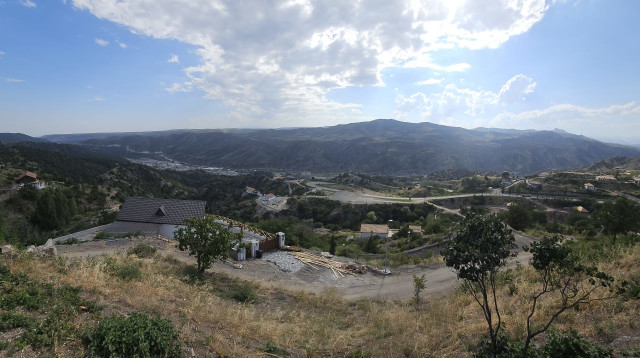 צילם פאנראמי של חלק מחבל קאראבאך  (צילום: ג'וש ארונסון)