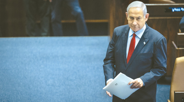 בנימין נתניהו (צילום: יונתן זינדל פלאש 90)