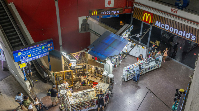 התחנה המרכזית החדשה בתל אביב (צילום: יוסי אלוני)