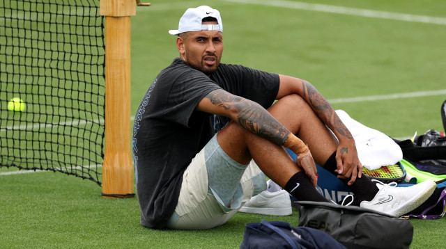 ניק קיריוס טניסאי אוסטרלי (צילום: GettyImages, Clive Brunskill)