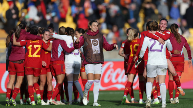 תקציר מרבע גמר מונדיאל הנשים: ספרד – הולנד 1:2 (אחרי הארכה) (צילום: ספורט 1)