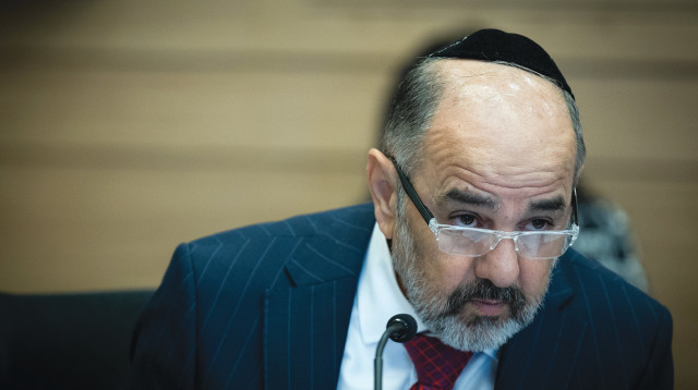 יעקב מרגי (צילום: יונתן זינדל, פלאש 90)