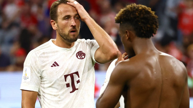 חלוץ באיירן מינכן הארי קיין (צילום: רויטרס)