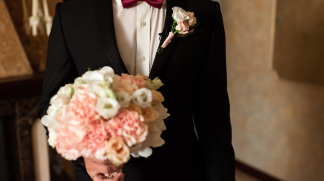 הסכסוך בין האב והאם השליך על בנם החתן (צילום: אינג'אימג')