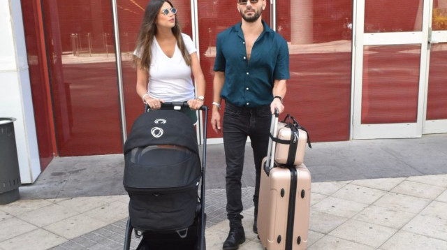 ישראל אטיאס ואשתו נעמי (צילום: צ'ינו)