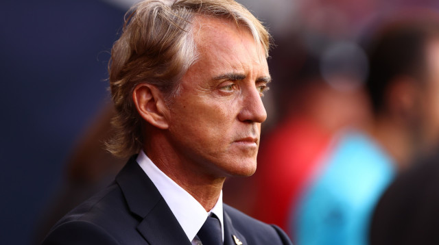 מאמן נבחרת איטליה רוברטו מאנצ'יני (צילום: GettyImages, Chris Brunskill/Fantasista)