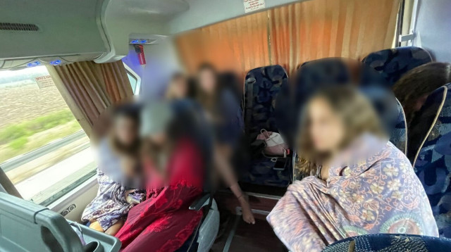 הנערות מתקרית האוטובוס  (צילום: ללא)
