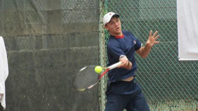 הטניסאי הישראלי איגור סמילנסקי (צילום: אתר רשמי, איגוד הטניס)