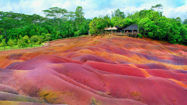 דיונות שבעת הצבעים במאוריציוס (צילום: יח"צ ספיריט)