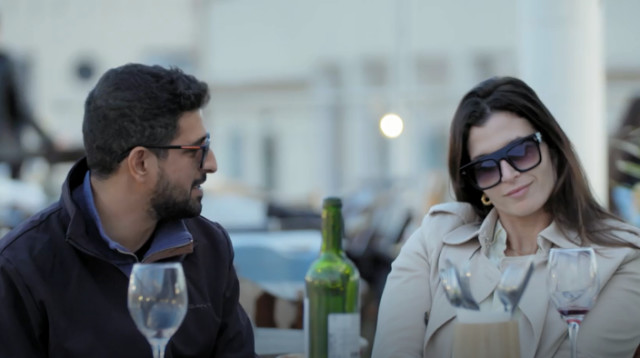 מור ושניר  (צילום: קשת 12)