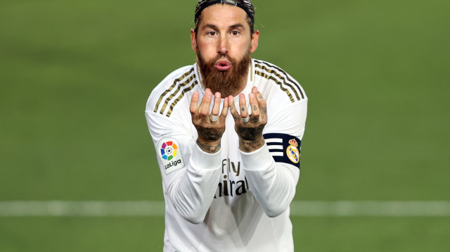 סרחיו ראמוס (צילום: Angel Martinez/Getty Images)