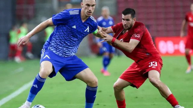 לא הופתע מהפועל באר שבע. אנדריאן קראייב (צילום: דני מרון)