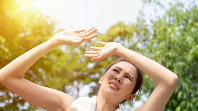 חום כבד, אילוסטרציה (צילום: אינגאימג')