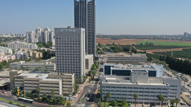 פארק עתידים בתל אביב  (צילום: רון אילון - אילון מדיה)