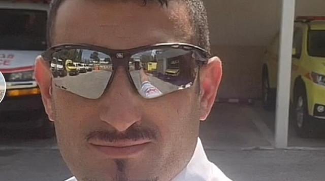 לוחם אש ומתנדב מד"א עדנאן אסעד ז"ל (צילום: דוברות מד"א)