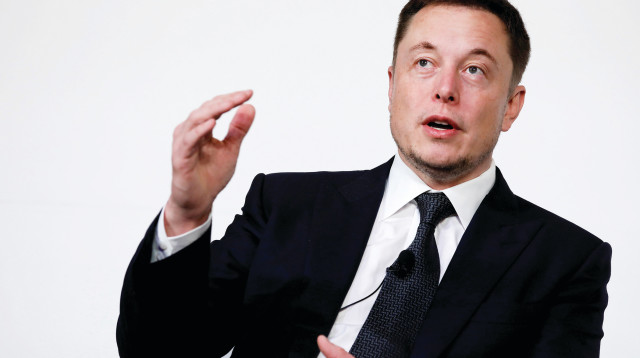 לקוח מרוצה. מאסק  (צילום: רויטרס)