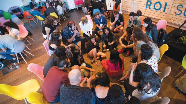 מתוך אירוע של קהילת רועי (צילום: באדיבות מניעים.ות שינוי)