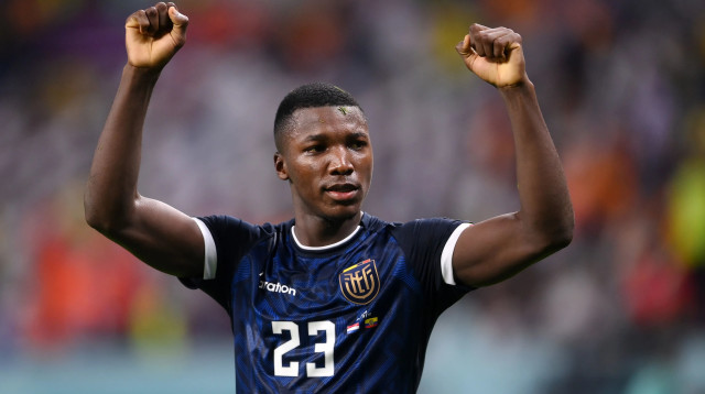 מויסס קאיסדו נבחרת אקוודור (צילום: GettyImages)