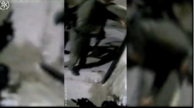 פעילות ימ"ס באיו"ש  (צילום: דוברות המשטרה)