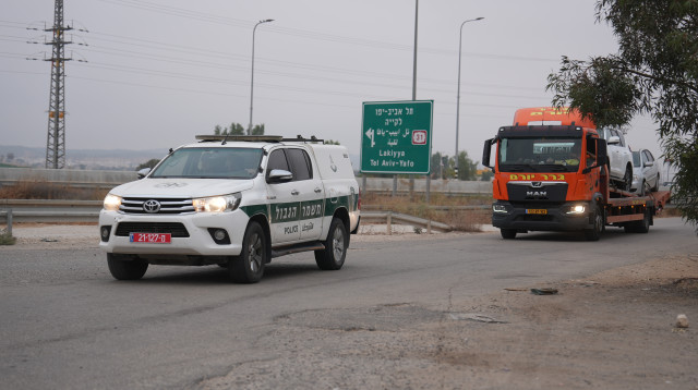 תיעוד מהפעילות המשטרתית (צילום: דוברות המשטרה)