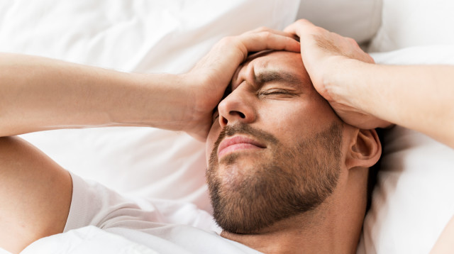 כאב ראש, אילוסטרציה (צילום: אינגאימג')