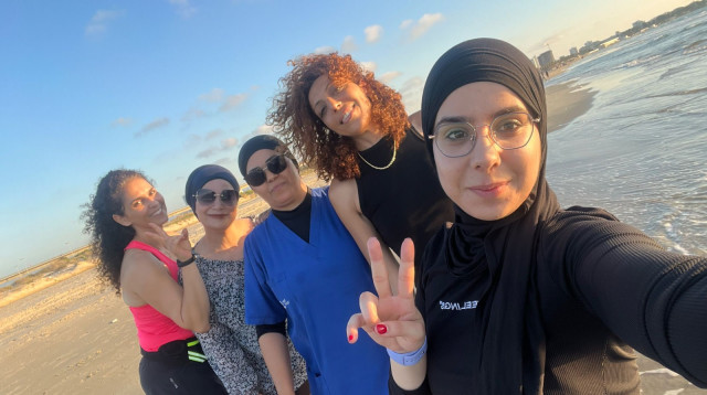 קבוצת ההליכה לזכרה של מיסון כיאל (צילום: ״בית הזית״)