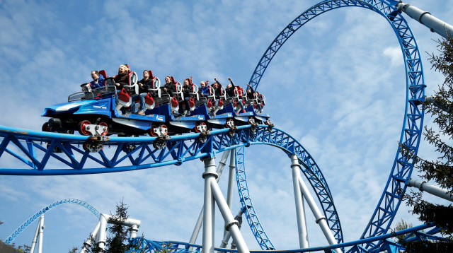 פארק אירופה (צילום: REUTERS/Ralph Orlowski)