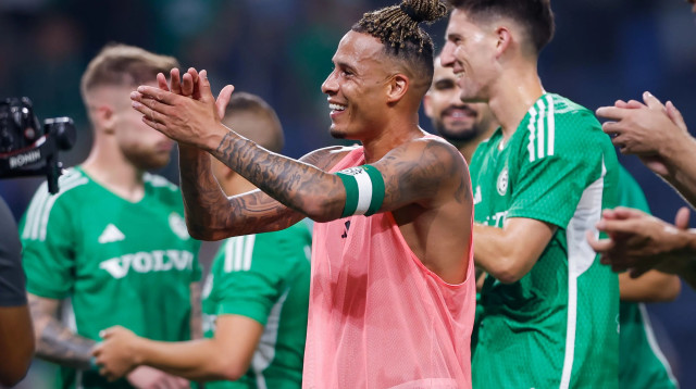 שחקן מכבי חיפה צ'ארון שרי (צילום: מאור אלקסלסי)