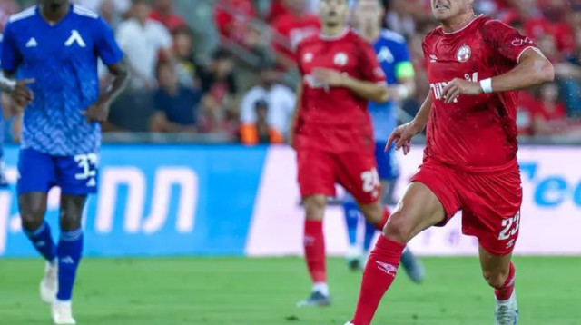 יטוס לבולגריה. פטרסון (צילום: דני מרון)