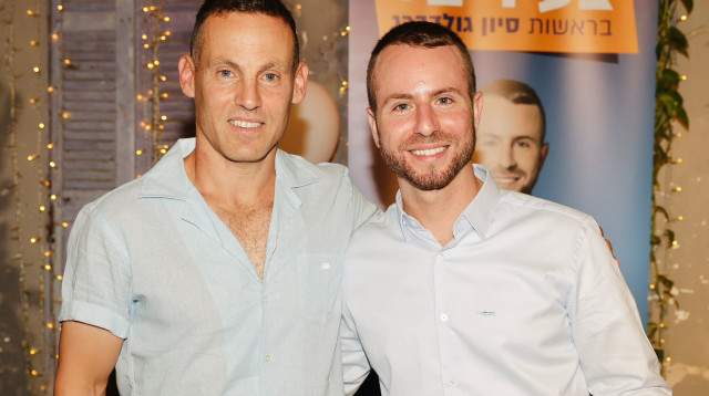 גולדברג ובוקסנבאום. "שנים של חברות ושותפות" (צילום: באדיבות המצולמים)