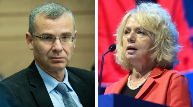 יריב לוין, גלי בהרב מיארה (צילום: אבשלום ששוני,יונתן זינדל פלאש 90)