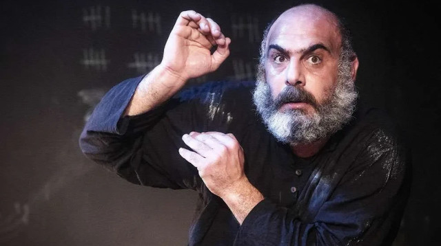 "הנשיקה", ג'סאן אשקר (צילום: דוד קפלן)