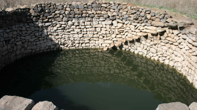 עין מוקש  (צילום: רונן גלבוע)