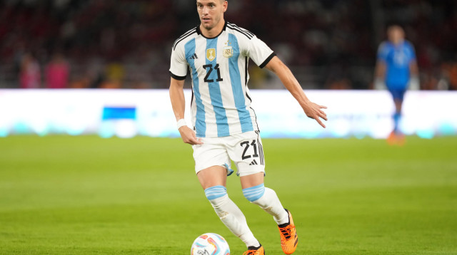 ג'ובאני לו סלסו, שחקן נבחרת ארגנטינה (צילום: GettyImages, Thananuwat Srirasant)