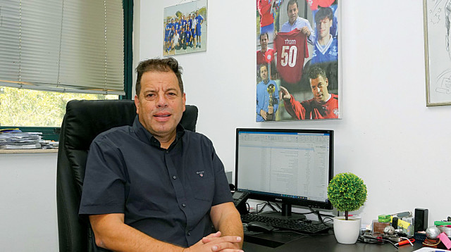 חזנוולד. “אין תחליף למכתש” (צילום: באדיבות הקבוצה)