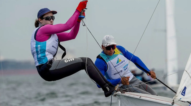 ניתאי חסון, נועה לסרי, שייטים ישראלים (צילום: אתר רשמי, SAILING ENERGY)