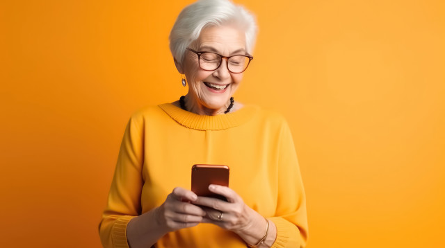 קשישה, אילוסטרציה (צילום: אינגאימג')