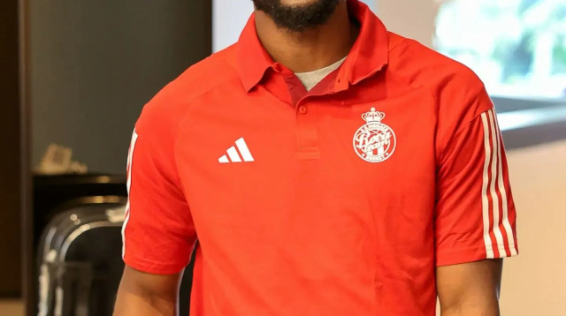 שחקן מונאקו קמבה ווקר (צילום: אתר רשמי, מתוך הטוויטר של מונאקו)