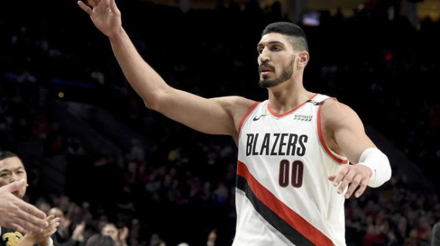 ל-NBA הוא כנראה לא יחזור. קאנטר (צילום: GettyImages)