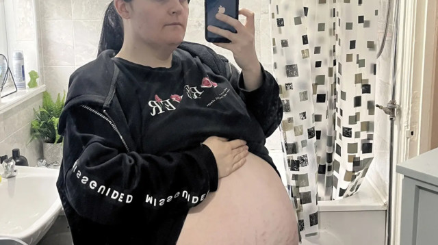 הייתה בטוחה שהיא בהריון ואז גילתה את האמת המרה (צילום: רשתות חברתיות)